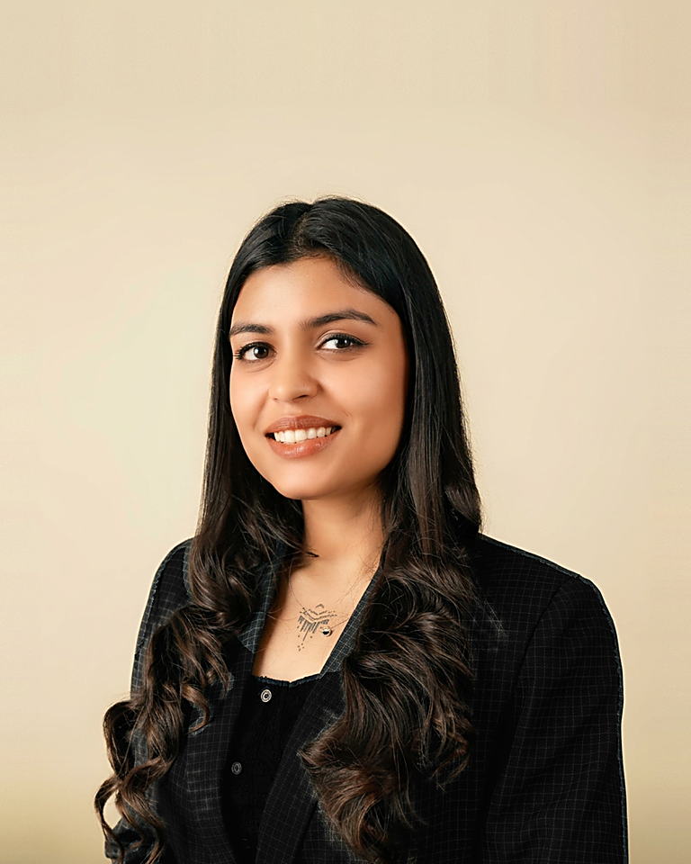 Binal Kathiriya, Founding President of The Mosaic Society Club